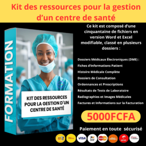 Kit des ressources pour la gestion d’un centre de santé